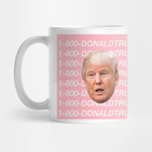 Donald Trump Hotline Bling Mug